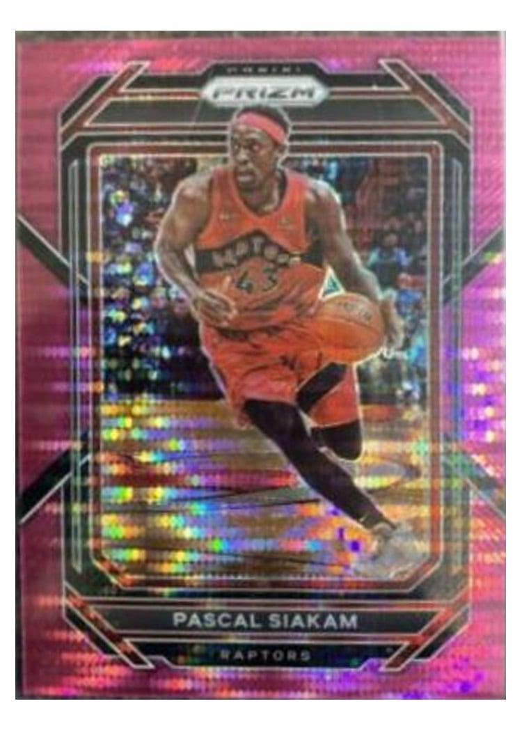 2022-23 Panini Prizm Base Set Pascal Siakam #29 card