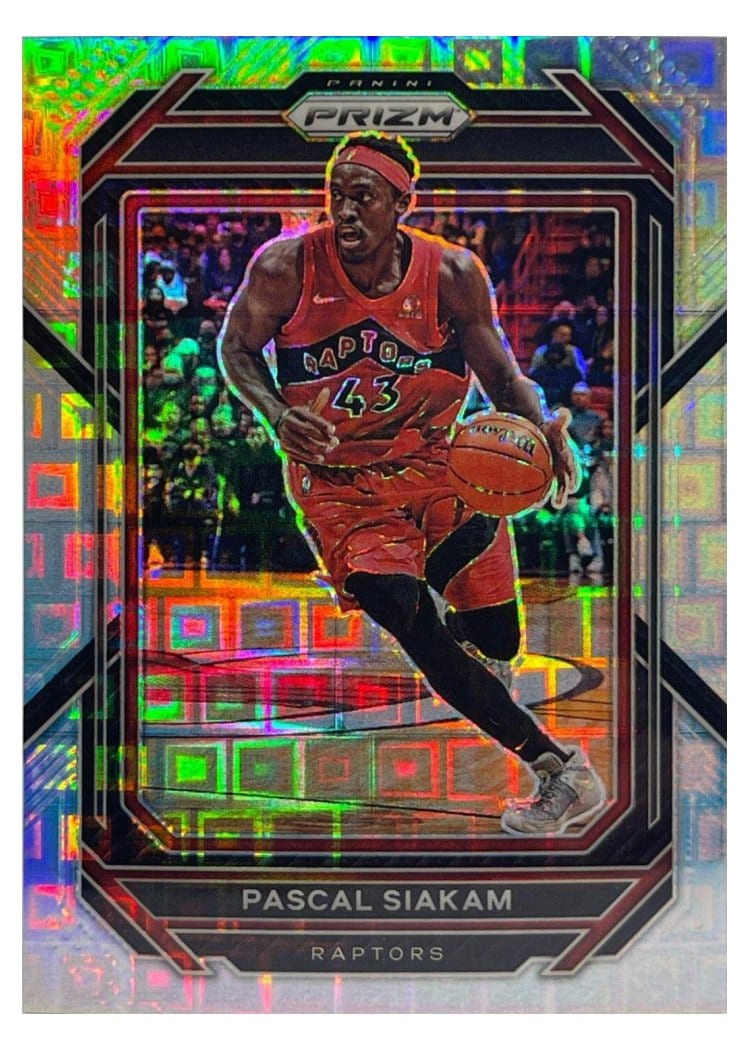 2022-23 Panini Prizm Base Set Pascal Siakam #29 card