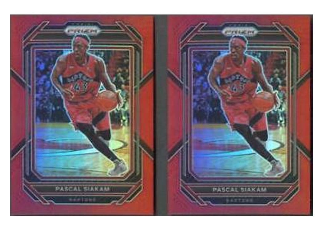 2022-23 Panini Prizm Base Set Pascal Siakam #29 card