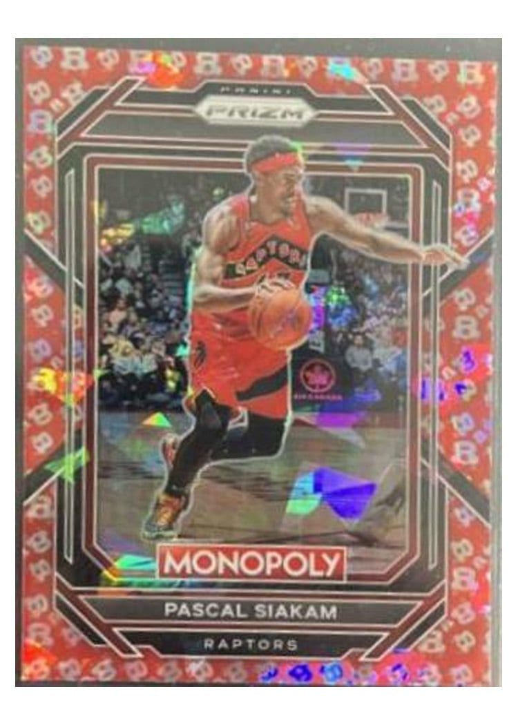 2022-23 Panini Prizm Base Set Pascal Siakam #29 card