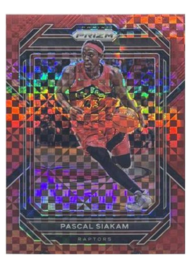 2022-23 Panini Prizm Base Set Pascal Siakam #29 card