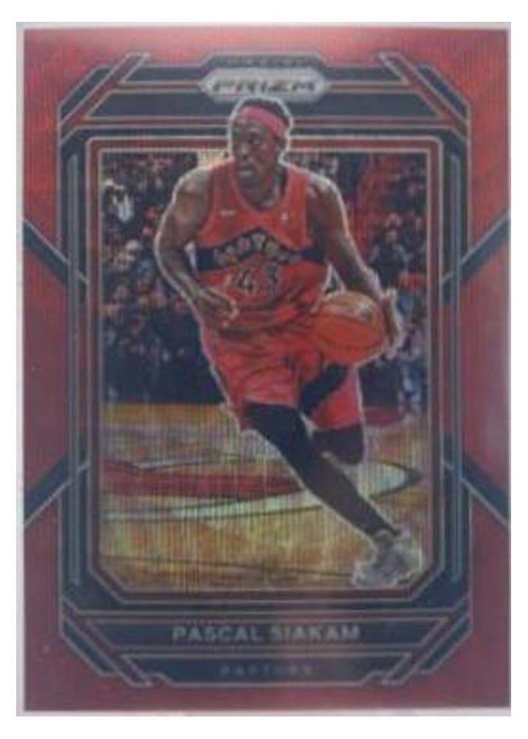 2022-23 Panini Prizm Base Set Pascal Siakam #29 card