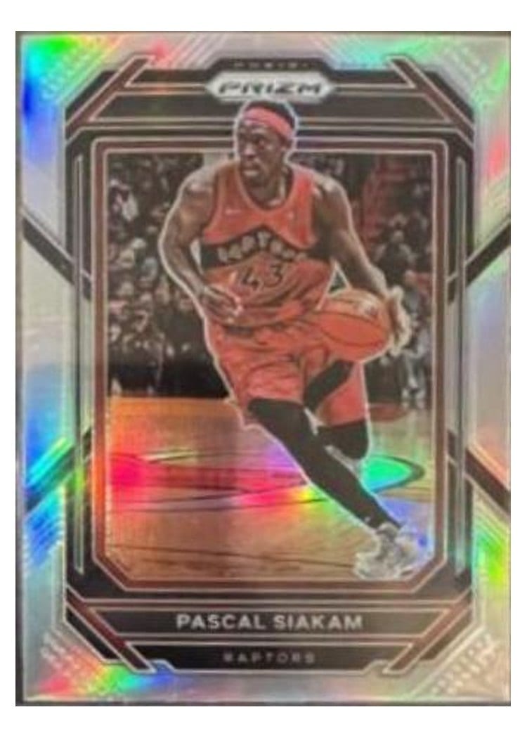 2022-23 Panini Prizm Base Set Pascal Siakam #29 card
