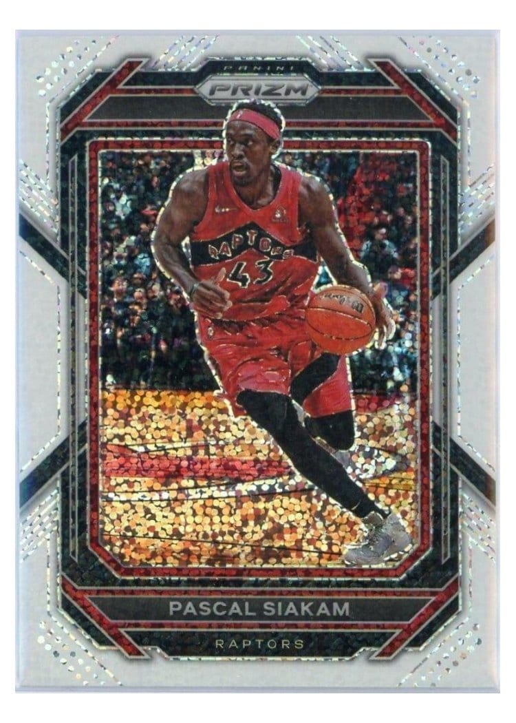 2022-23 Panini Prizm Base Set Pascal Siakam #29 card