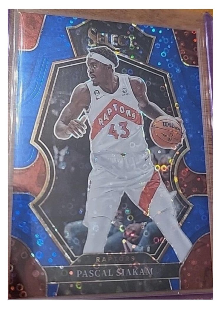 2022-23 Panini Select Base Set Pascal Siakam #148 card