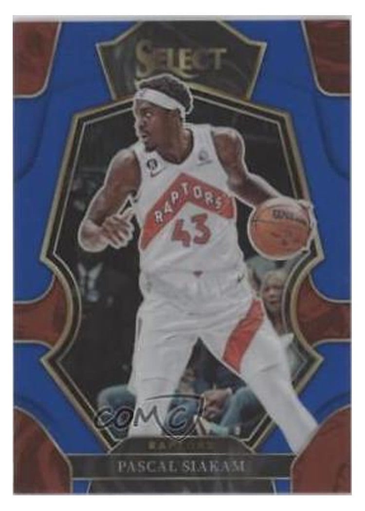 2022-23 Panini Select Base Set Pascal Siakam #148 card