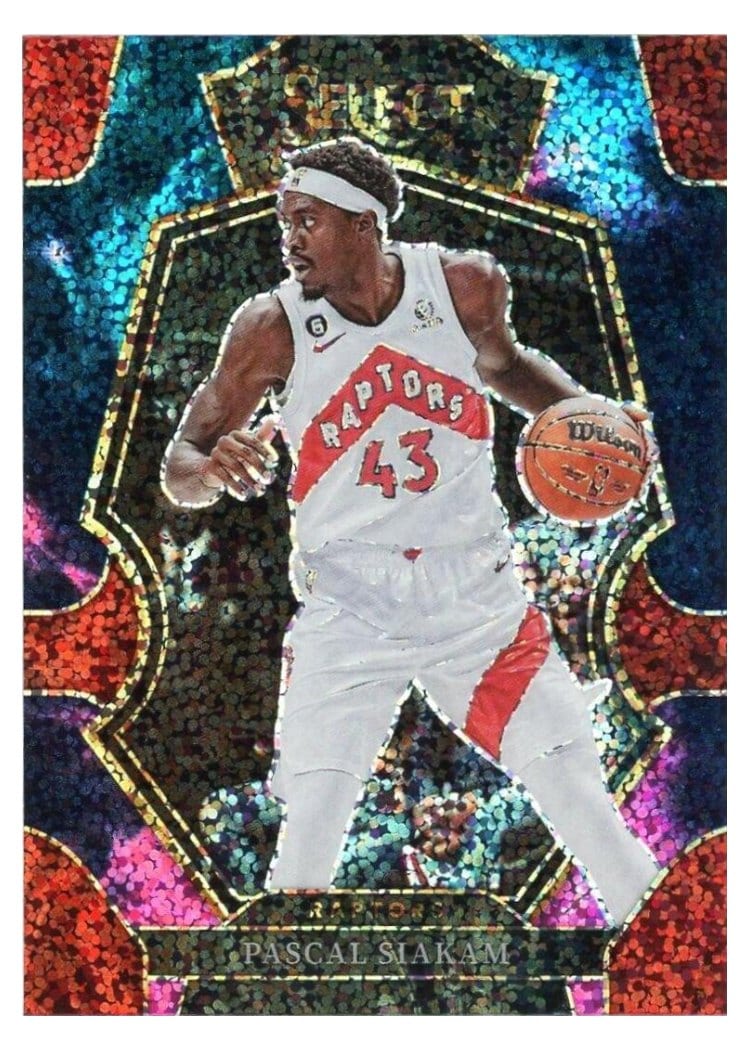 2022-23 Panini Select Base Set Pascal Siakam #148 card