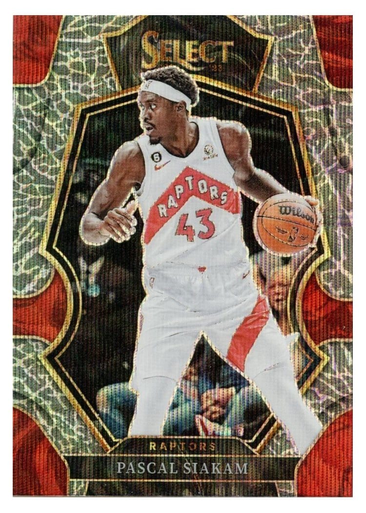 2022-23 Panini Select Base Set Pascal Siakam #148 card