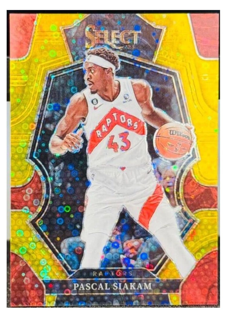 2022-23 Panini Select Base Set Pascal Siakam #148 card