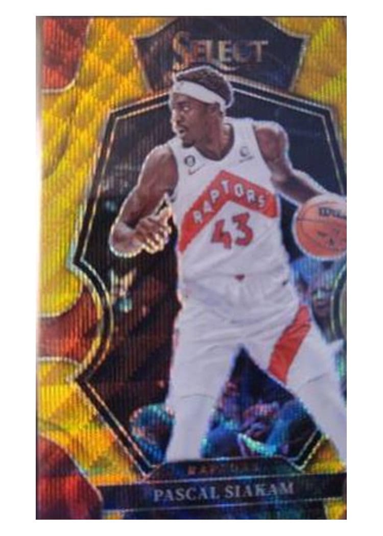 2022-23 Panini Select Base Set Pascal Siakam #148 card