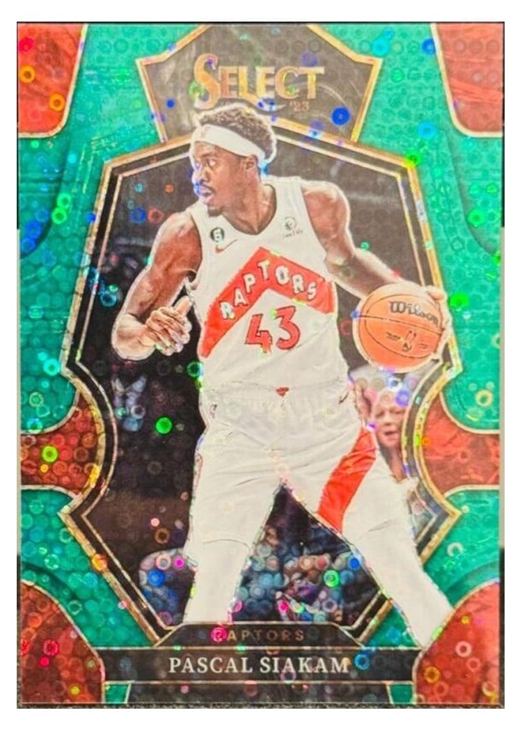 2022-23 Panini Select Base Set Pascal Siakam #148 card