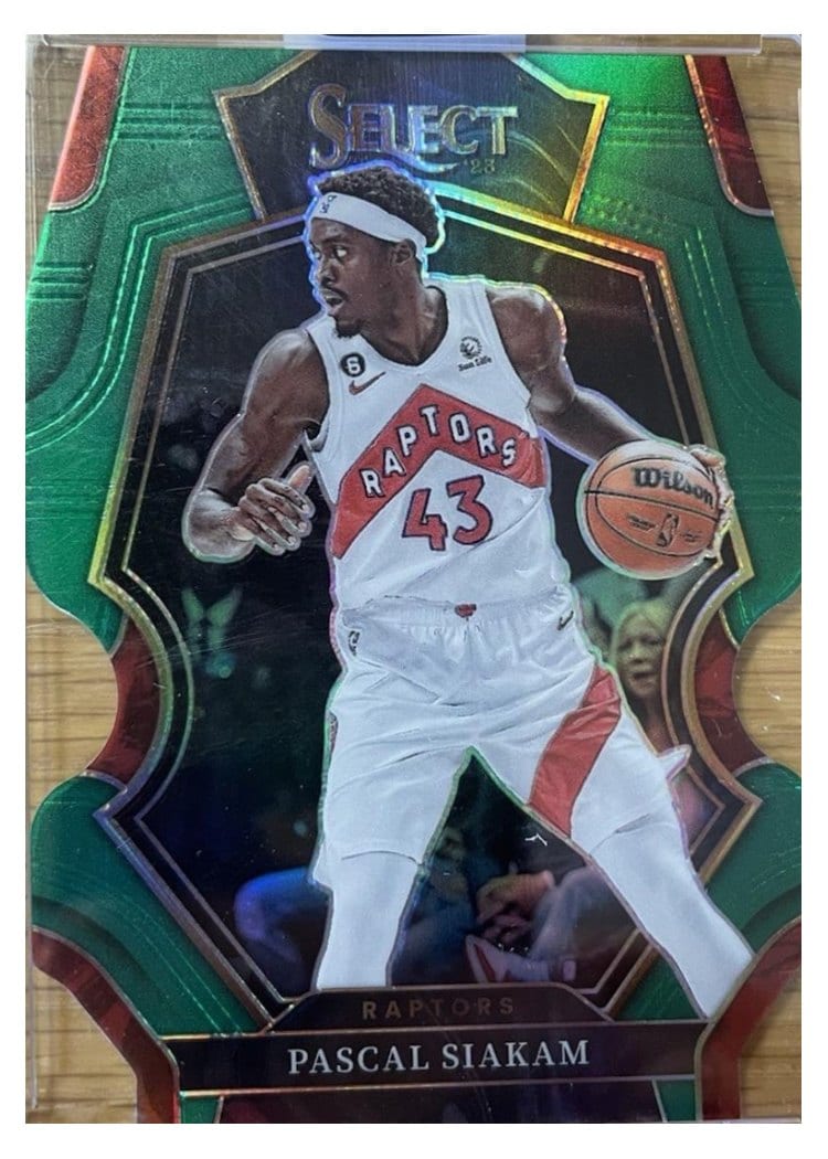 2022-23 Panini Select Base Set Pascal Siakam #148 card