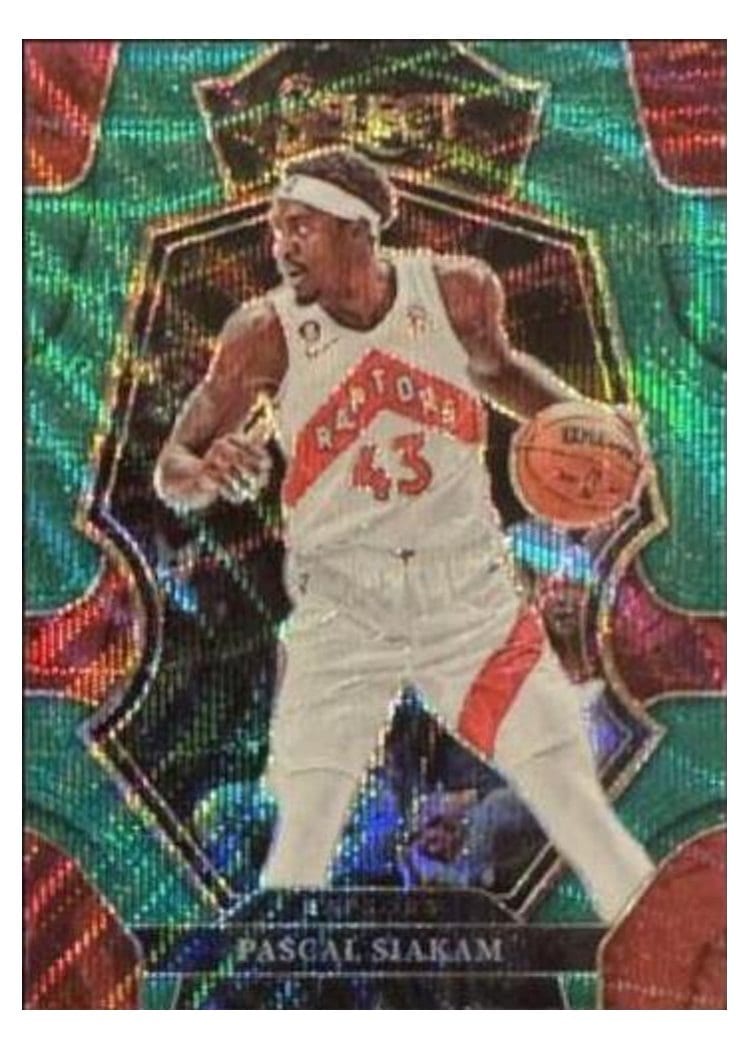 2022-23 Panini Select Base Set Pascal Siakam #148 card