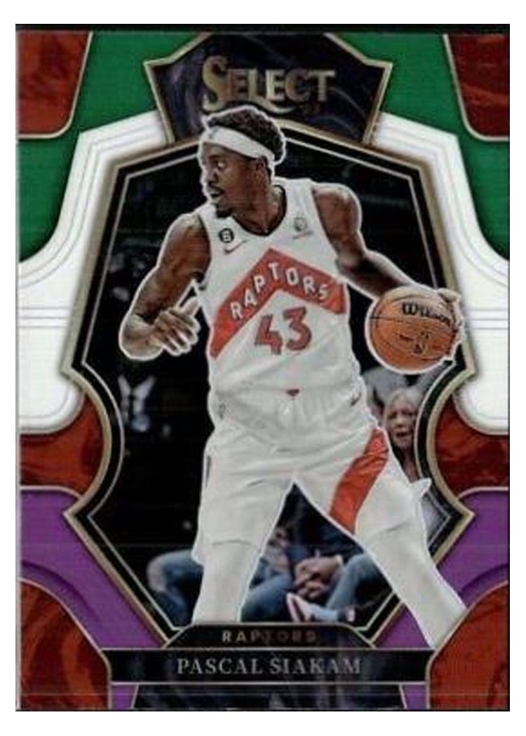 2022-23 Panini Select Base Set Pascal Siakam #148 card