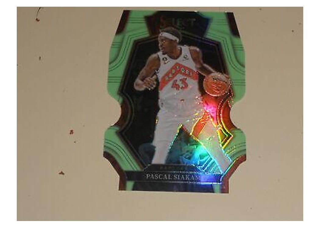 2022-23 Panini Select Base Set Pascal Siakam #148 card