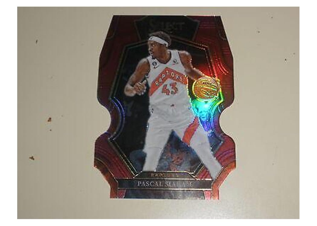 2022-23 Panini Select Base Set Pascal Siakam #148 card
