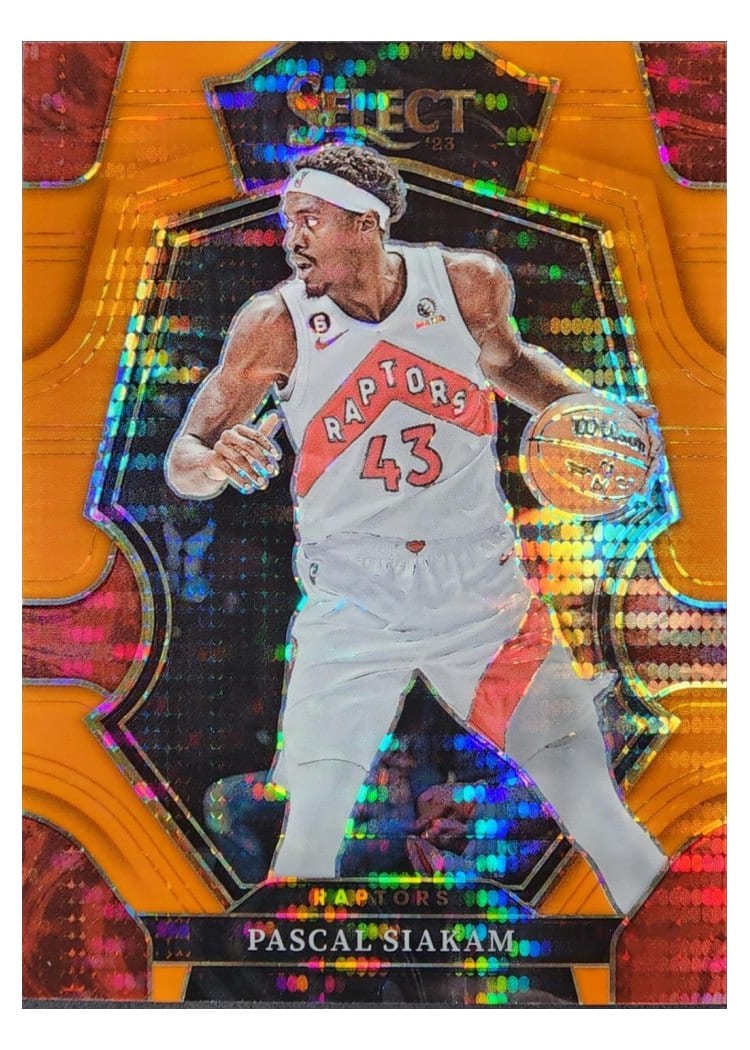 2022-23 Panini Select Base Set Pascal Siakam #148 card