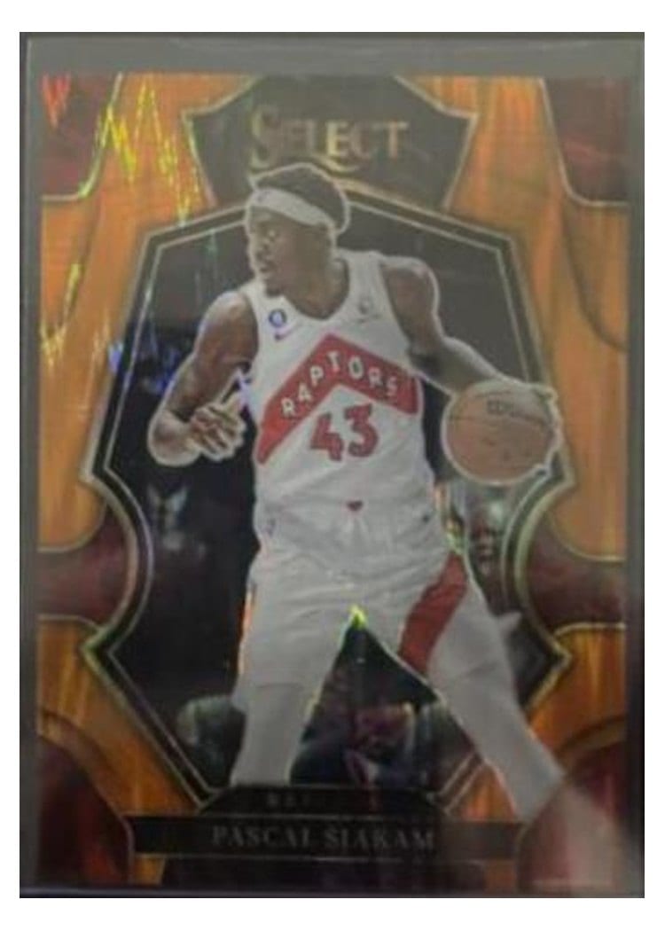 2022-23 Panini Select Base Set Pascal Siakam #148 card