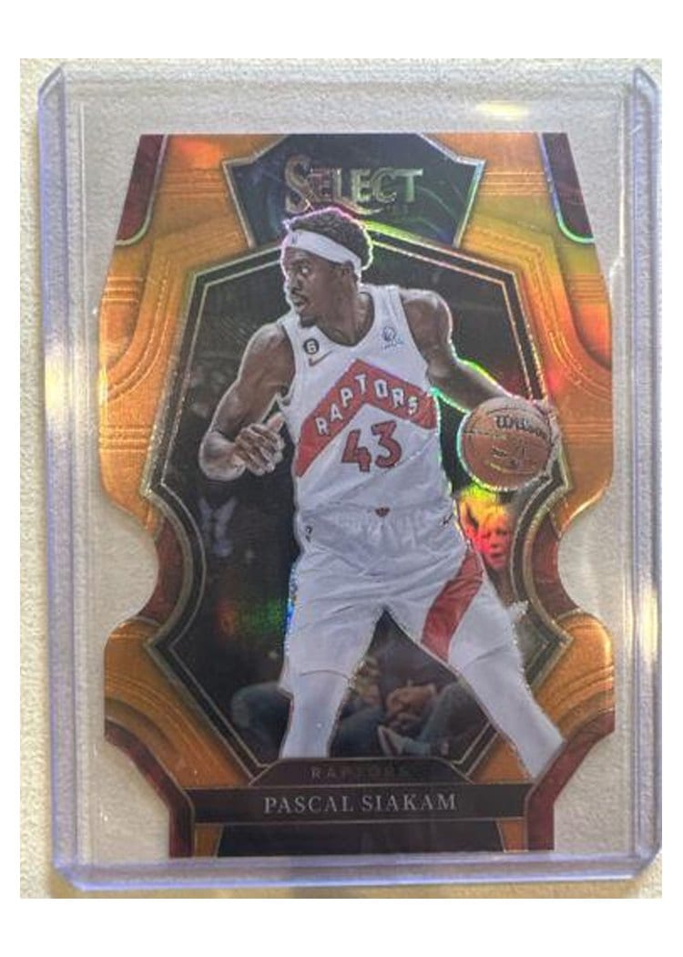 2022-23 Panini Select Base Set Pascal Siakam #148 card