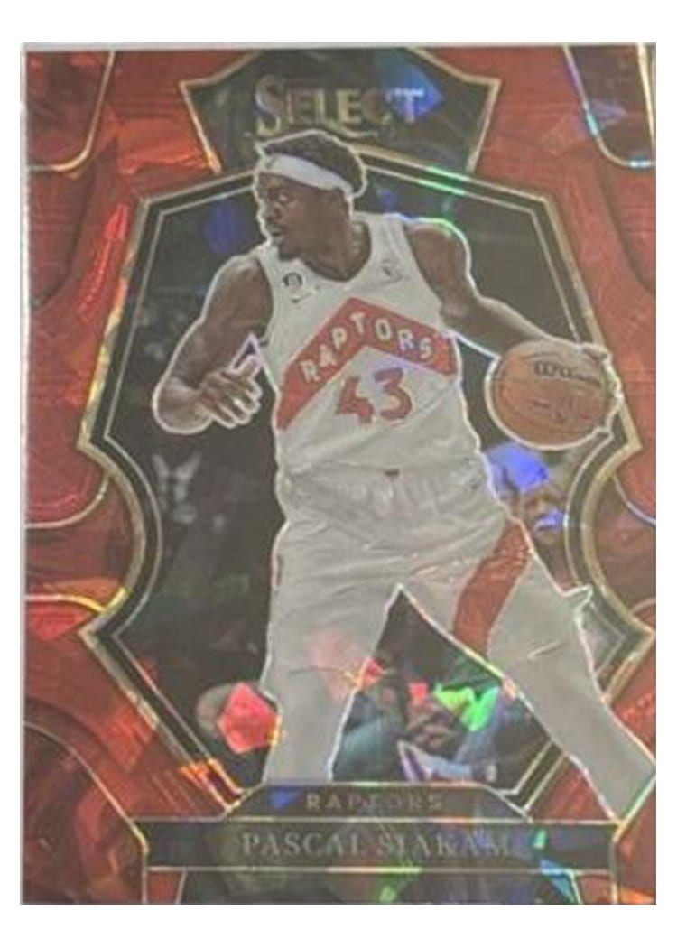 2022-23 Panini Select Base Set Pascal Siakam #148 card