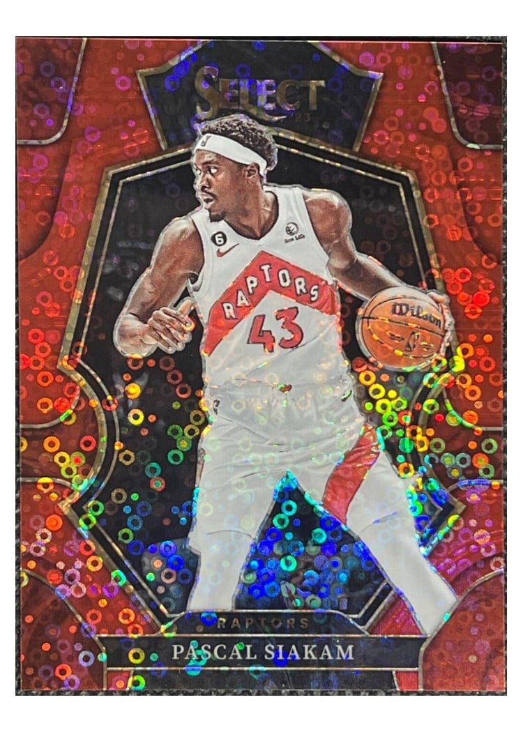 2022-23 Panini Select Base Set Pascal Siakam #148 card