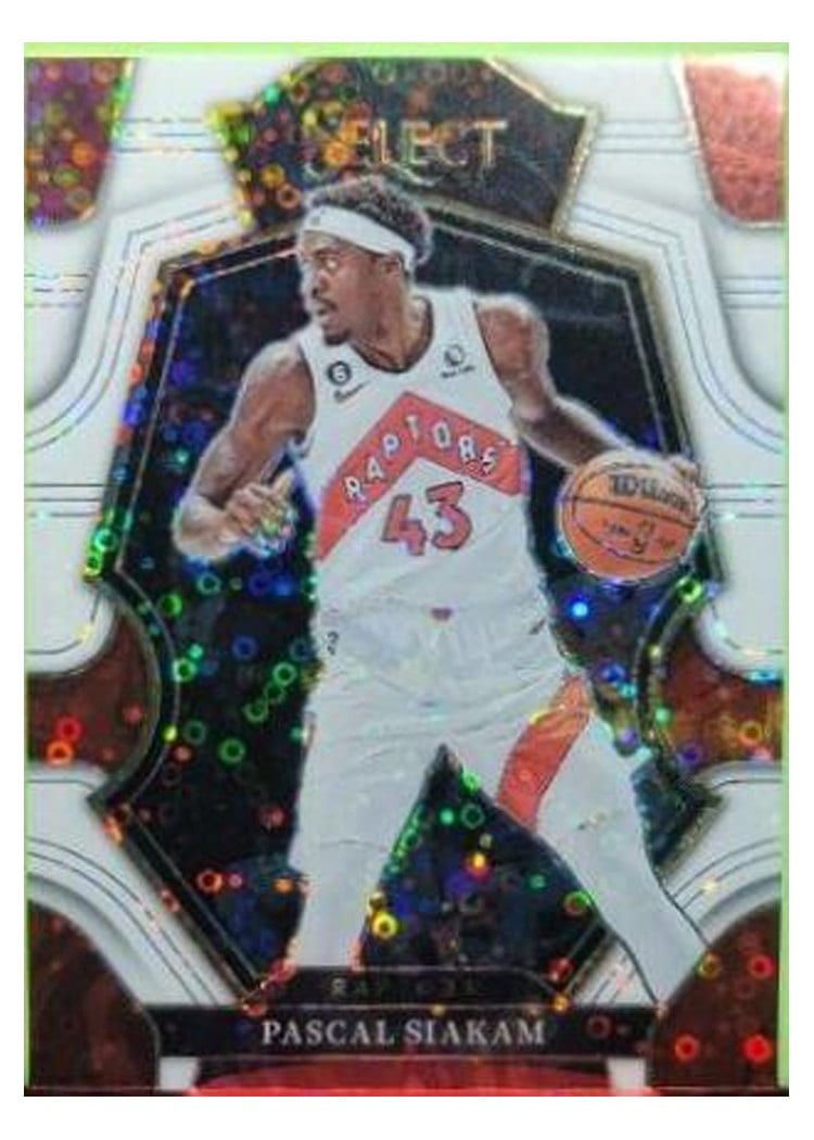 2022-23 Panini Select Base Set Pascal Siakam #148 card
