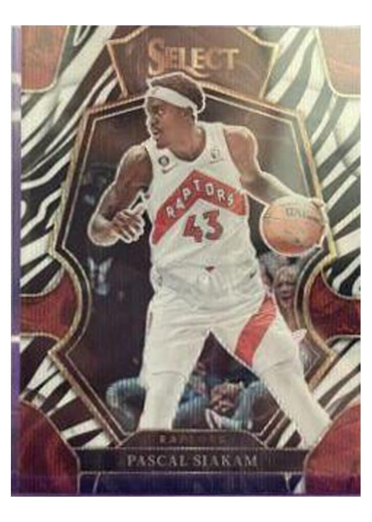 2022-23 Panini Select Base Set Pascal Siakam #148 card
