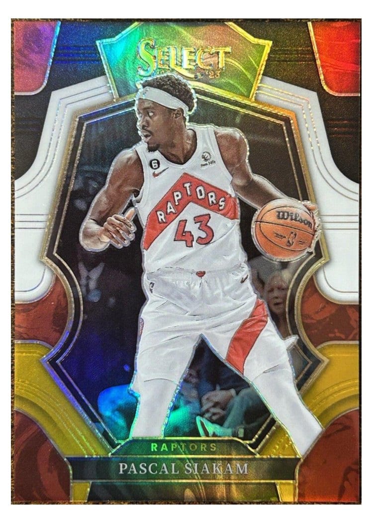 2022-23 Panini Select Base Set Pascal Siakam #148 card