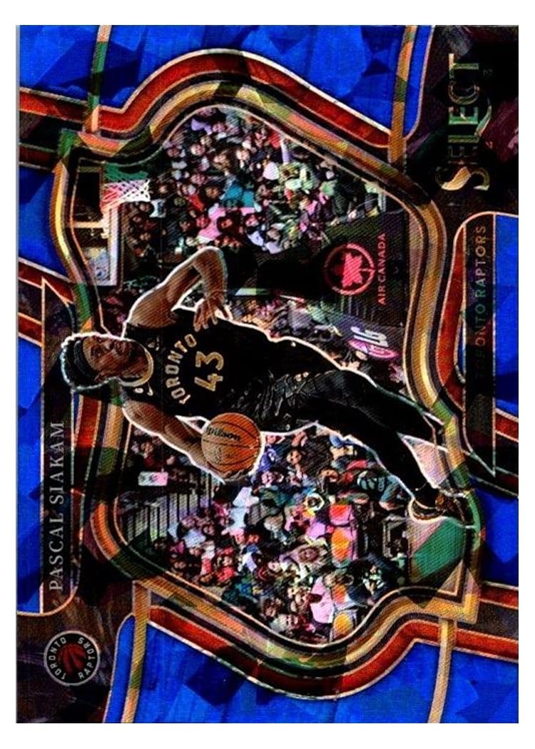 2022-23 Panini Select Base Set Pascal Siakam #248 card