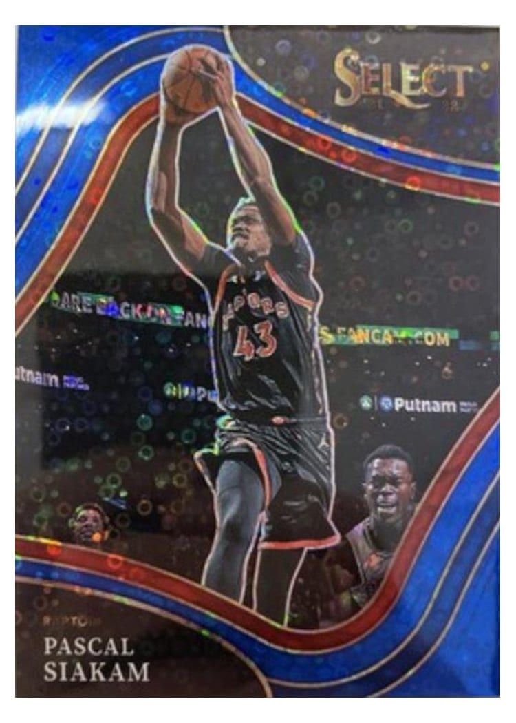 2022-23 Panini Select Base Set Pascal Siakam #248 card