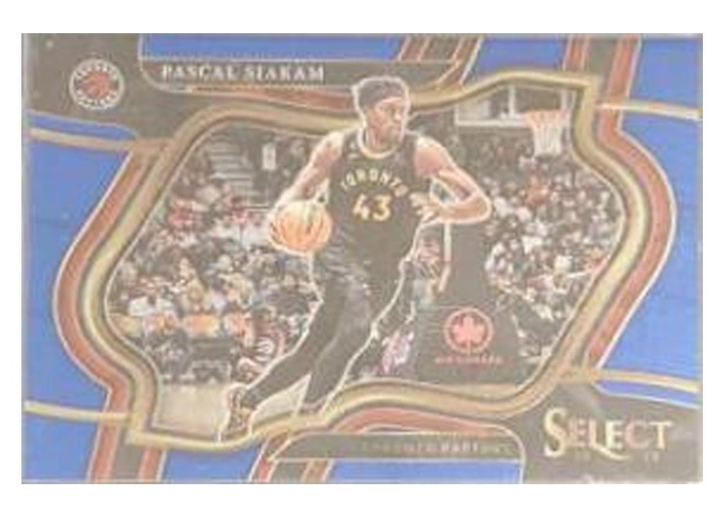 2022-23 Panini Select Base Set Pascal Siakam #248 card