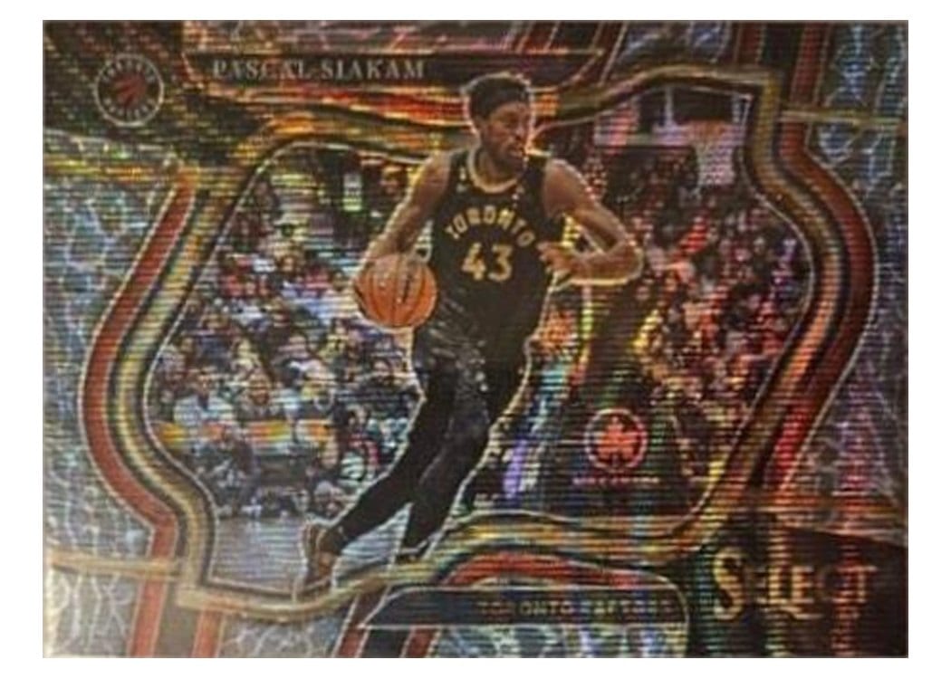 2022-23 Panini Select Base Set Pascal Siakam #248 card