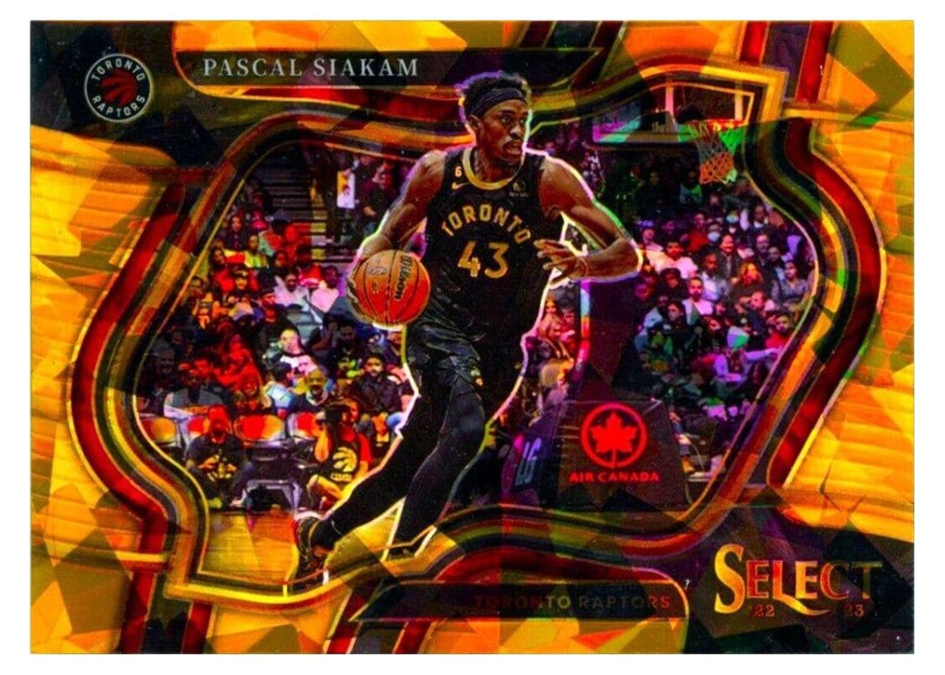 2022-23 Panini Select Base Set Pascal Siakam #248 card