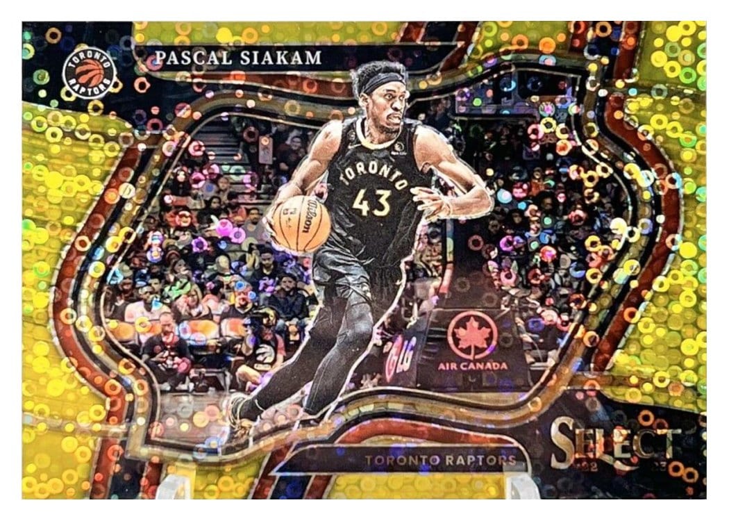 2022-23 Panini Select Base Set Pascal Siakam #248 card