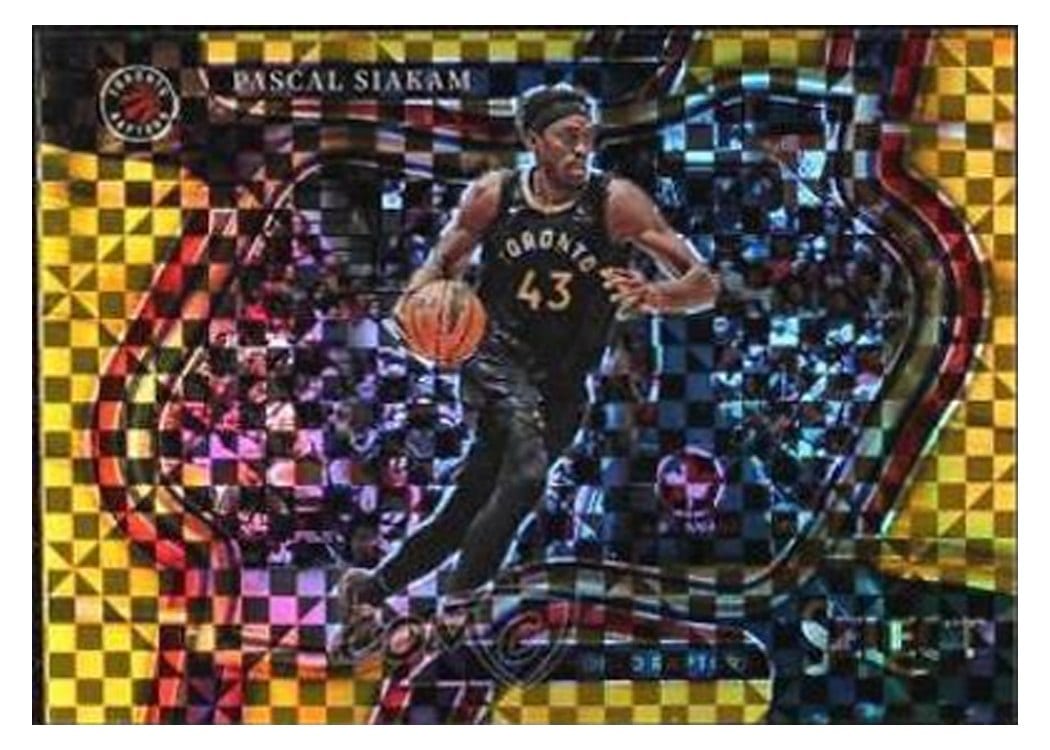 2022-23 Panini Select Base Set Pascal Siakam #248 card