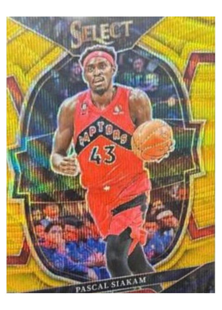 2022-23 Panini Select Base Set Pascal Siakam #248 card