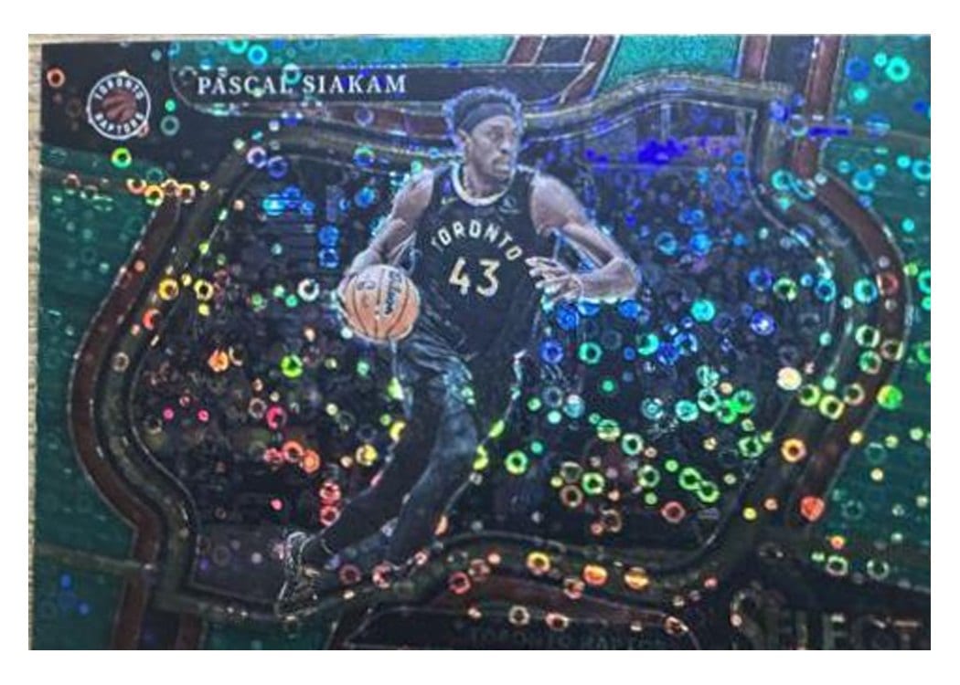 2022-23 Panini Select Base Set Pascal Siakam #248 card