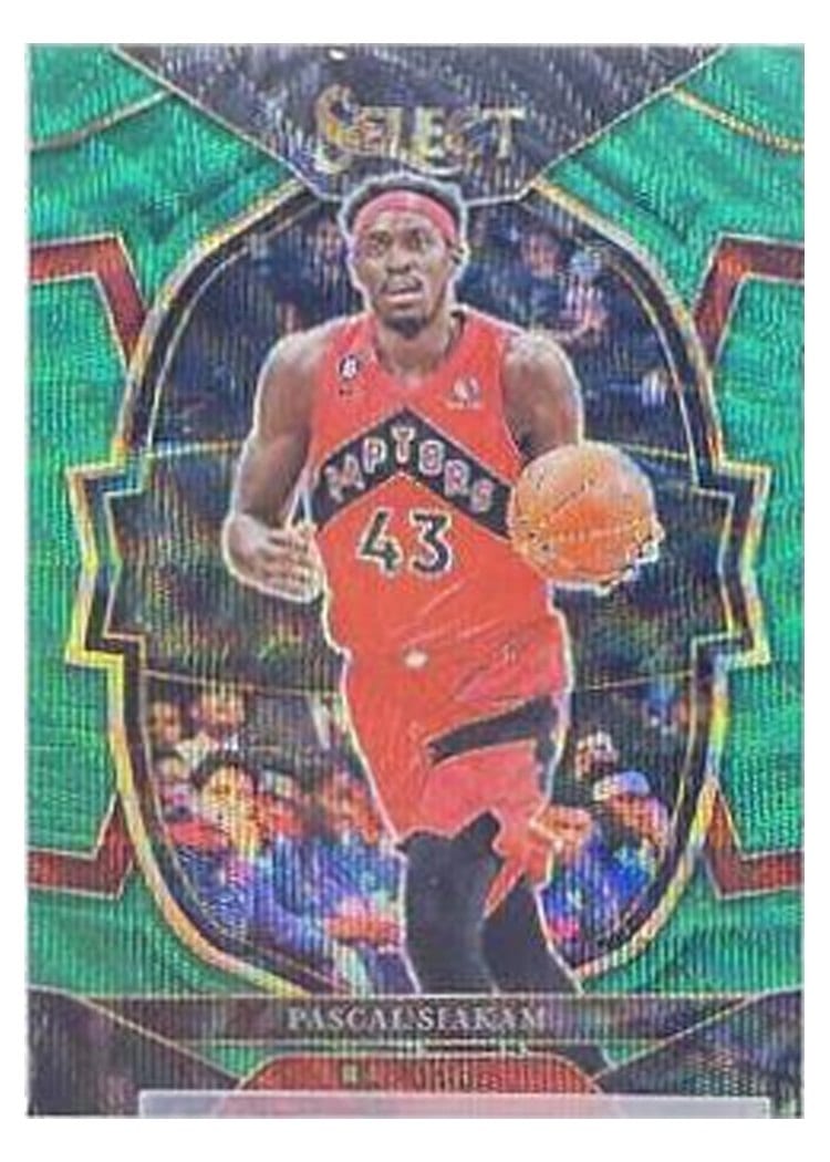 2022-23 Panini Select Base Set Pascal Siakam #248 card