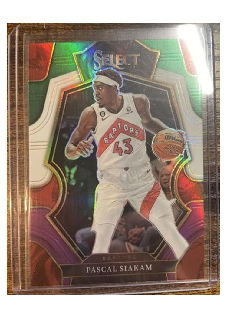 2022-23 Panini Select Base Set Pascal Siakam #248 card