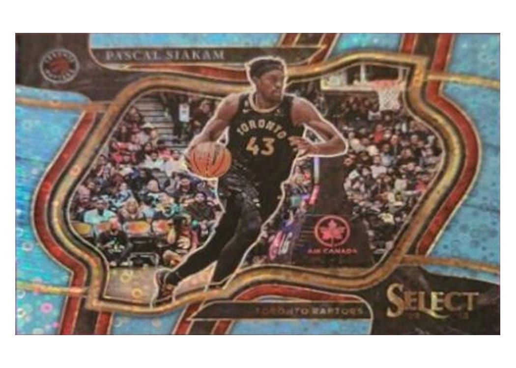 2022-23 Panini Select Base Set Pascal Siakam #248 card