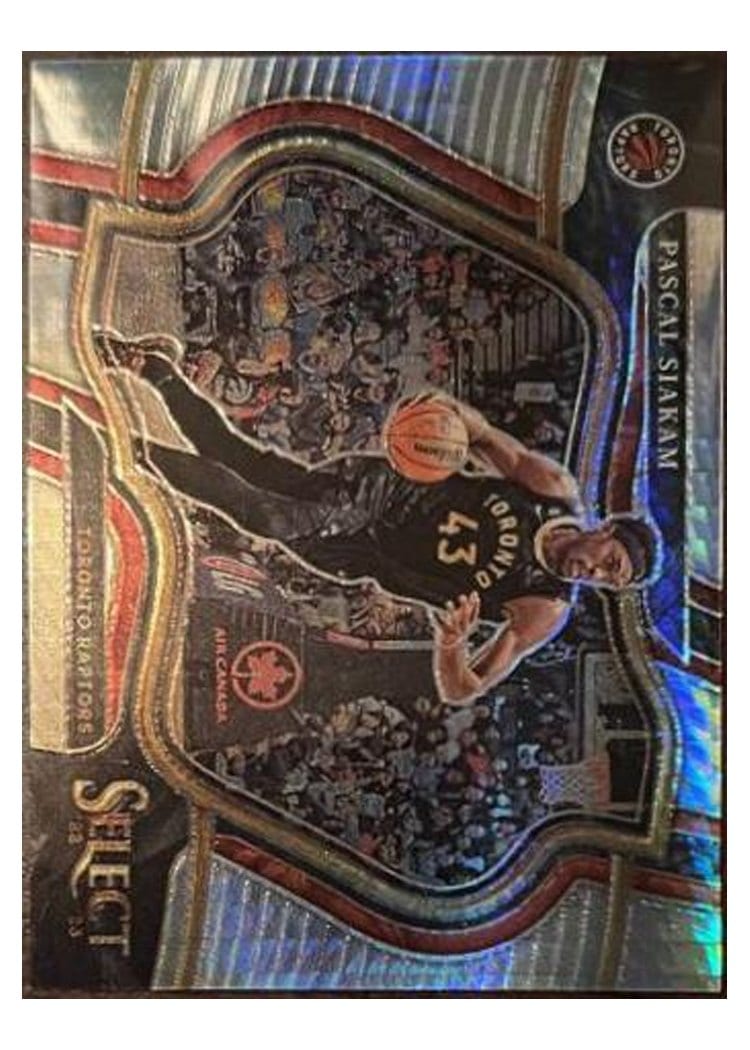 2022-23 Panini Select Base Set Pascal Siakam #248 card