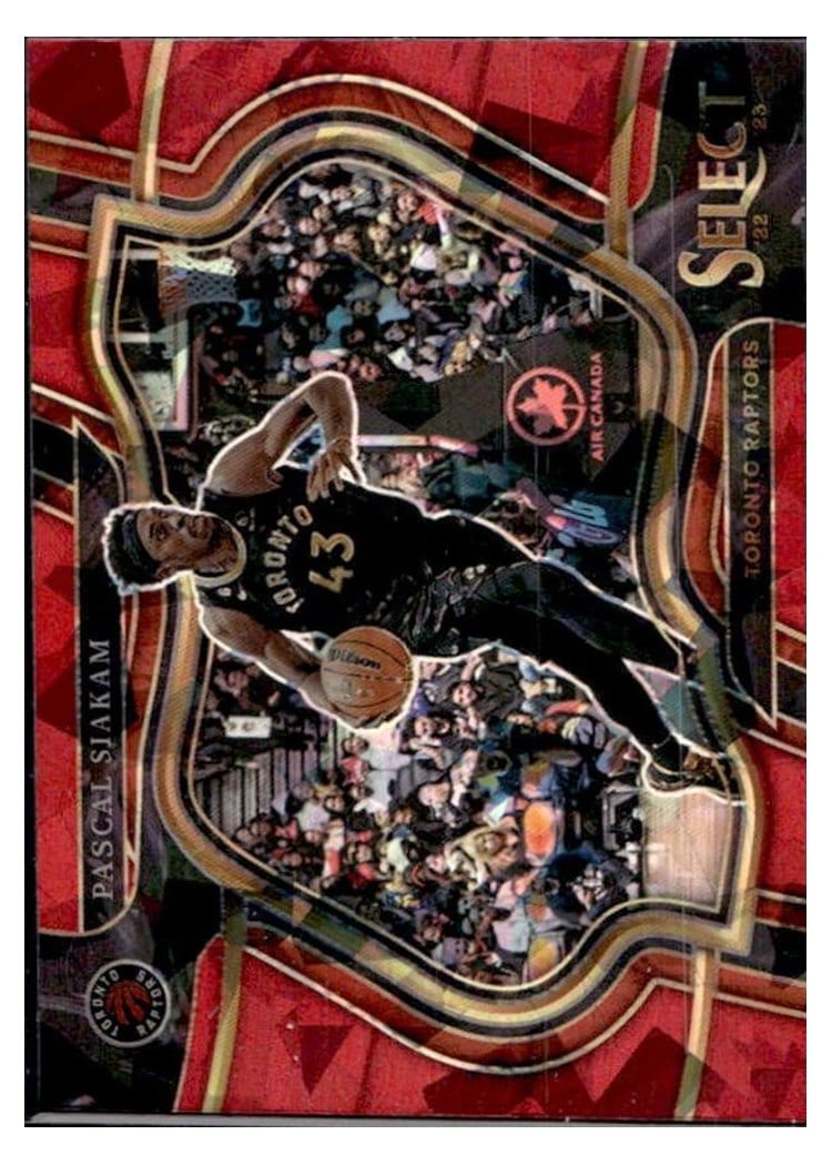 2022-23 Panini Select Base Set Pascal Siakam #248 card