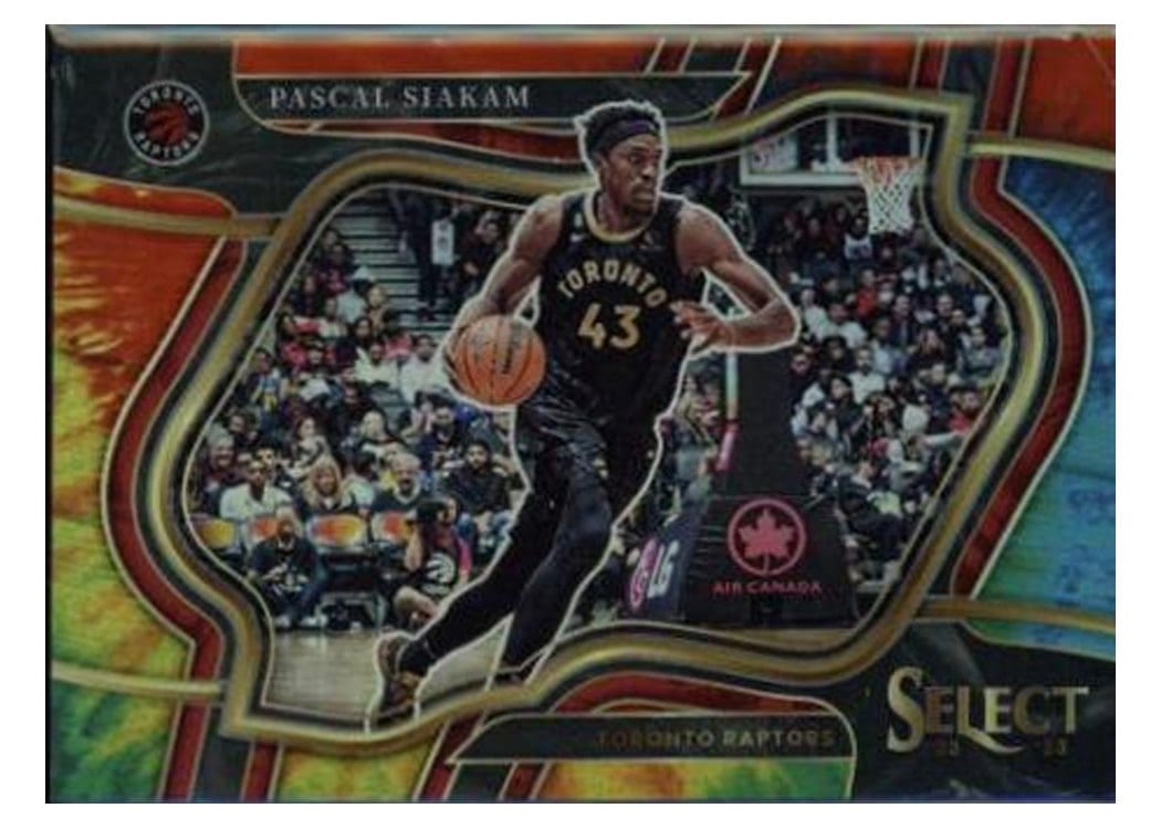 2022-23 Panini Select Base Set Pascal Siakam #248 card