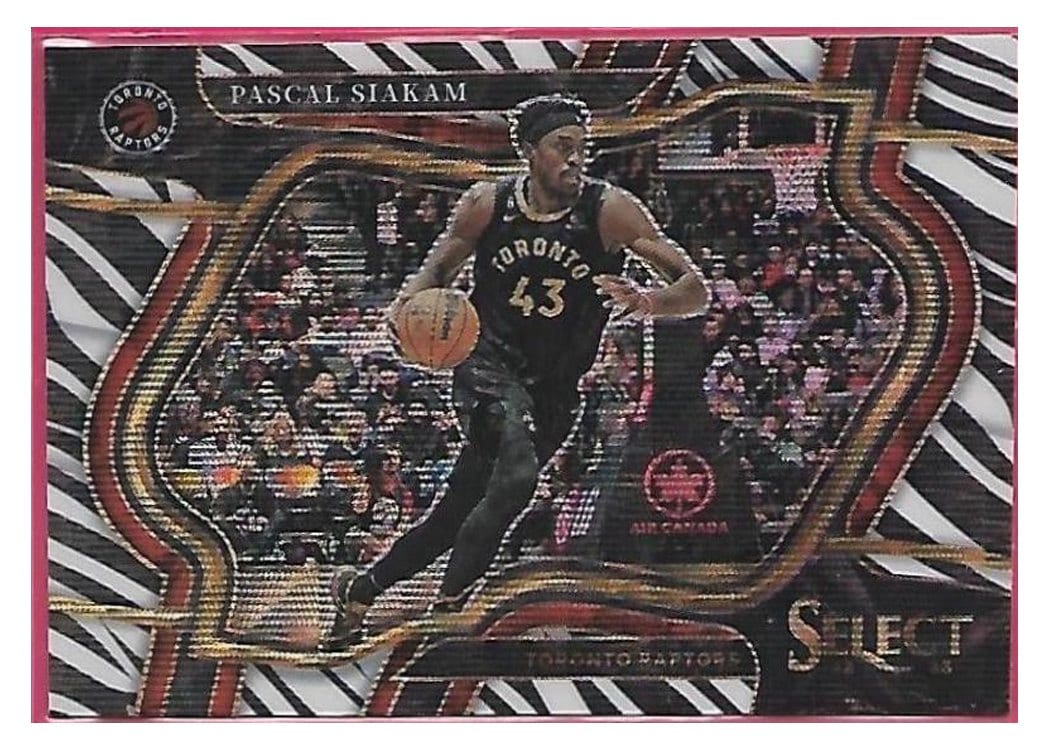 2022-23 Panini Select Base Set Pascal Siakam #248 card