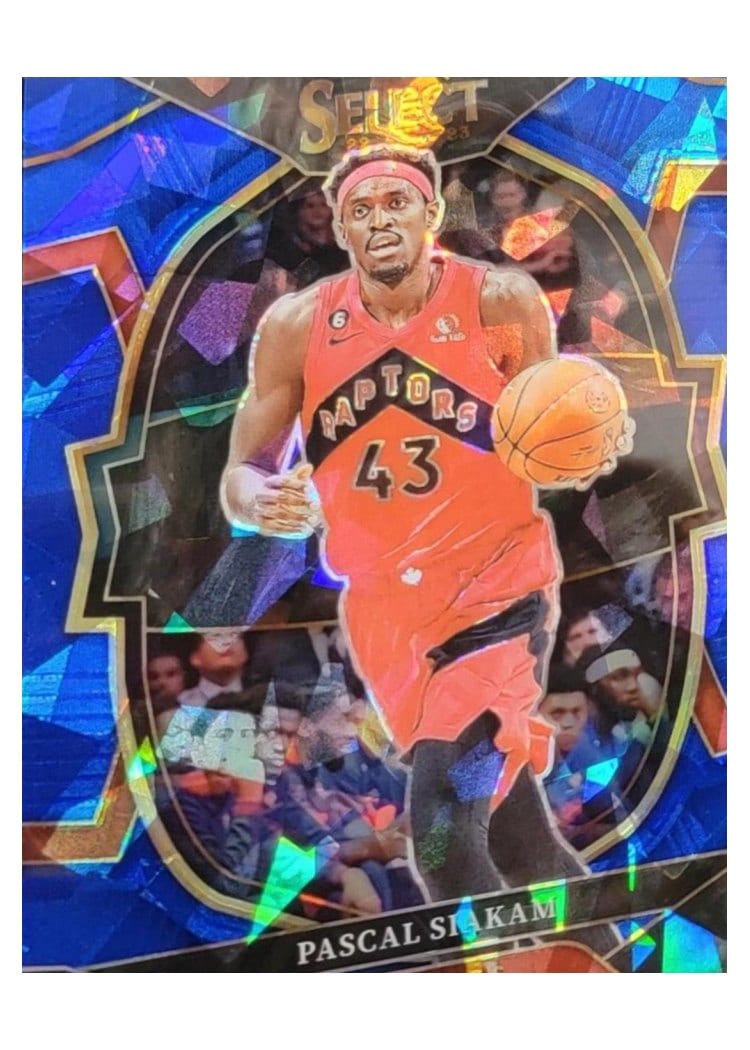 2022-23 Panini Select Base Set Pascal Siakam #48 card