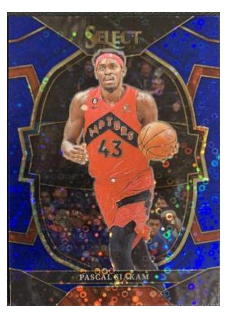 2022-23 Panini Select Base Set Pascal Siakam #48 card