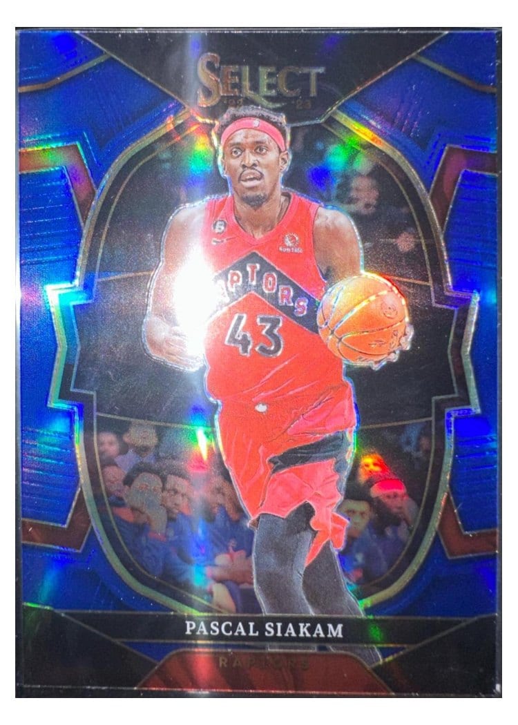 2022-23 Panini Select Base Set Pascal Siakam #48 card