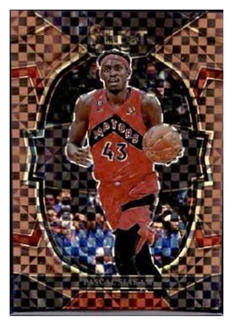 2022-23 Panini Select Base Set Pascal Siakam #48 card