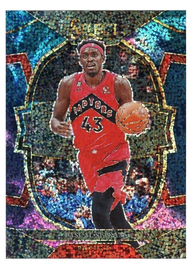 2022-23 Panini Select Base Set Pascal Siakam #48 card