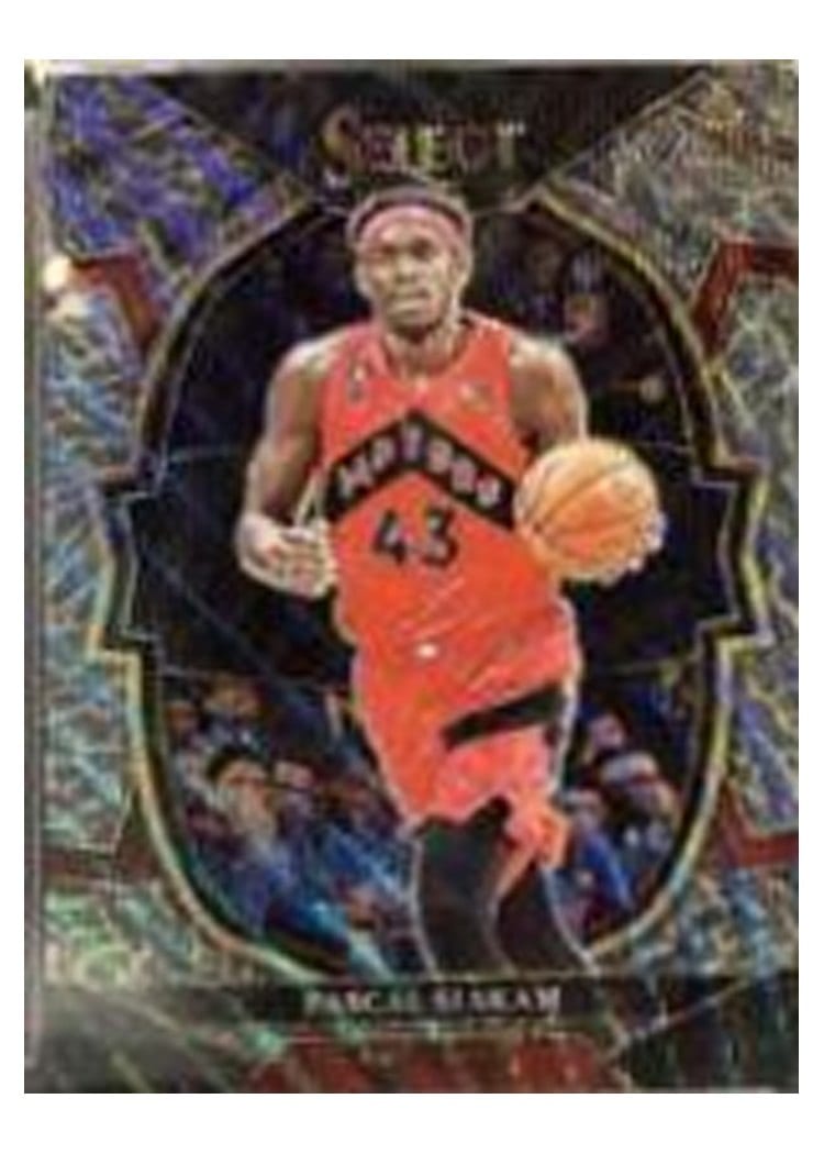 2022-23 Panini Select Base Set Pascal Siakam #48 card